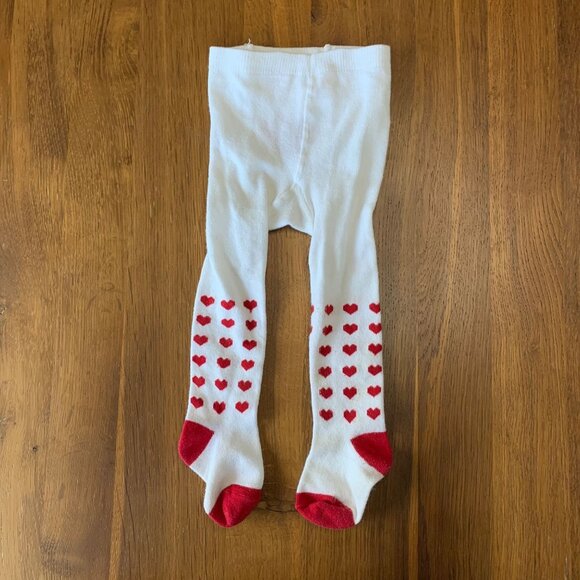 Patterned Winter Tights Bundle Girls 12-24 Mos 2 2T Toddler Girl Cozy Cute Soft - Picture 13 of 16